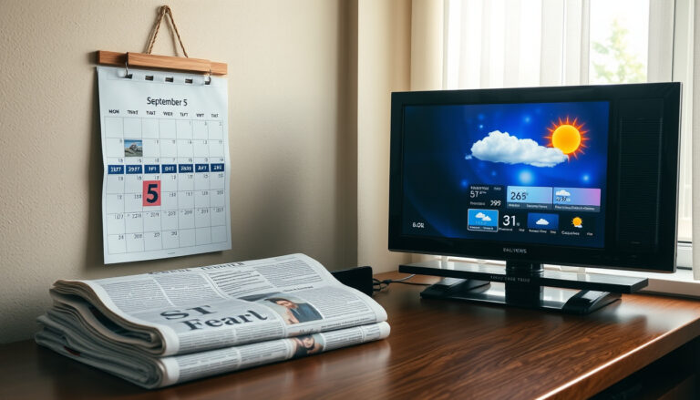 Co dzisiaj? Wydarzenia, pogoda, program TV 5 września