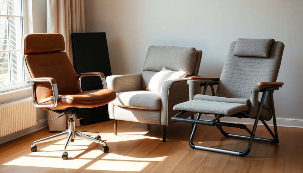 IKEA fotel – porównanie modeli: biurowe, tapicerowane, rozkładane