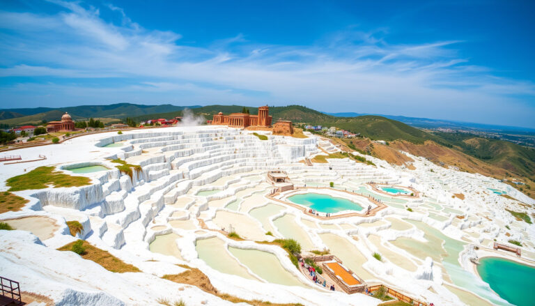 Pamukkale – przewodnik 2025: ceny, dojazd, co warto wiedzieć